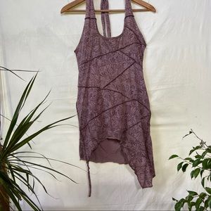 Free Spirit elf pixie festival mini dress